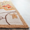 thumbnail image 3 of SAFAVIEH Four Seasons Kaelee Floral Area Rug, Ivory/Yellow, 8' x 10', 3 of 6