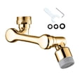 thumbnail image 1 of Universal Faucet Extenders 1080° Faucet Aerator Washbasin Tap Extender Splash Filter Faucet Adaptor Rotary Robot Arm Faucet ,Filter Impurities, 1 of 7