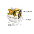 thumbnail image 2 of YIMWNYI New Year Decoration Gift Box, Aluminum Foil Balloons, Party Supplies, Holiday Decor, Perfect for Celebrations and Events, Festive Balloons, 2 of 6