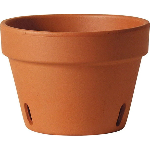 Southern Patio TC0612OP 6 in. Orchid Clay Pot, Terra Cotta Walmart
