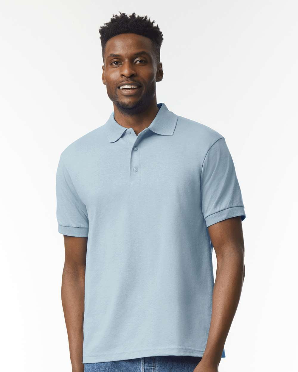 Gildan Men's Moisture Wicking Jersey Polo T-Shirt - 8800 S M L XL
