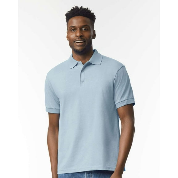 Gildan DryBlend Jersey Polo T-Shirt for Men