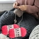 thumbnail image 4 of Hilo de crochet de algodón de leche de 5 hebras | Hilo acrílico suave para tejer, ideal para manualidades, suéteres de bebé, gorros, bufandas y muñecos amigurumi | Ovillo de 50 g, 325 m de largo, 1, 4 of 6