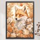 thumbnail image 3 of Kit de punto de cruz Wdftyju zorro 11CT 50x65cm, 3 of 9