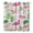 style-3, variant on Flamingo Pattern 2 Panel Curtain Set, Watercolor Painting Window Treatment Living Room Bedroom Decor