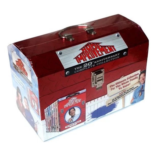 HOME IMPROVEMENT: 20th Anniversary Complete Series Collection (DVD