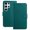 Green, variant on Wallet Case for Samsung Galaxy S23 Ultra, Shockproof PU Leather Magnetic Flip Cover with Credit Card Holder, Kickstand Feature and Full Body Protection, Rugged Phone Case for S23 Ultra, Silver