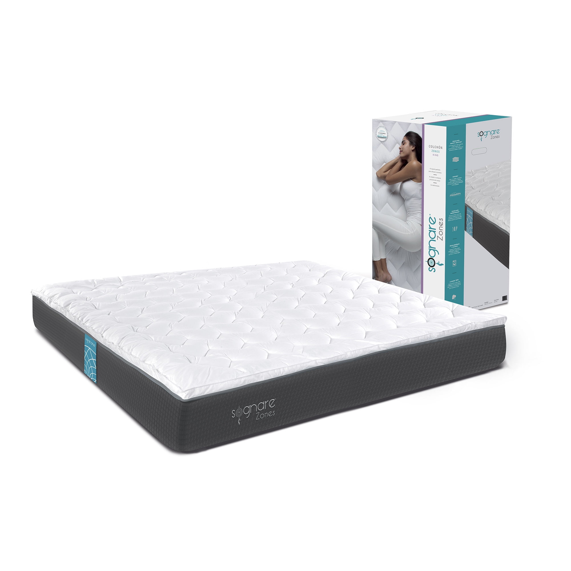 Colchón sognare king size hotsell