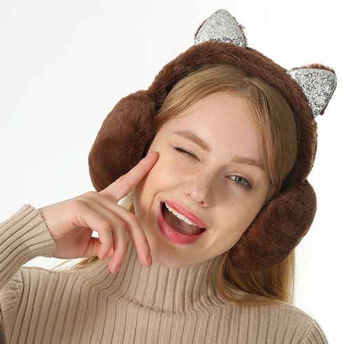cat ear warmers