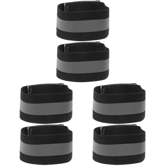 3 Pairs  Safety Ankle Bands Night Armbands Fitness Reflective Wristbands Walking Reflective Straps