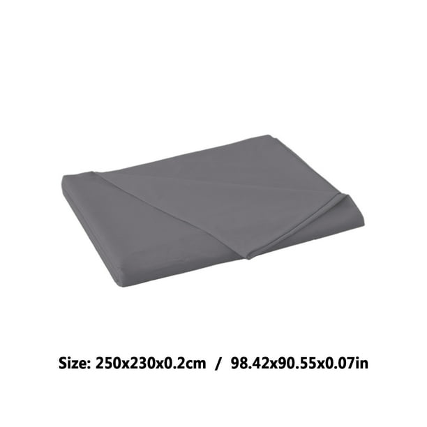 Sábana para dormitorio, sábana para el hogar, color liso, fácil de cepillar, sábanas de algodón