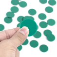 thumbnail image 4 of Coopay 300 Piezas Contadores de Aprendizaje de Plástico Discos de Conteo de Fichas de Bingo Marcadores para Práctica de Matemáticas y Fichas de Juego de Fichas de Póquer 1 Pulgada (Estilo Verde 1), 4 of 5