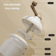 thumbnail image 4 of Máquina para hacer hielo raspado Trituradora de hielo Máquina para hacer hielo raspado manual Máquina pequeña portátil para el hogar Herramienta de cocina, 4 of 7