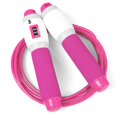 thumbnail image 1 of Bangcool Jump Rope One Key Counting Adjustable Skipping Rope Jumping Rope for Home Indoor, 1 of 9