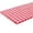Red 1PCS, variant on Elastic Band Outdoor Flannel Rubber Band Cover Plaid Print Stretch Table Cover Suitable For Outdoor Camping Banquet And Party, 77.55x35.43 inch, Red 2PCS
