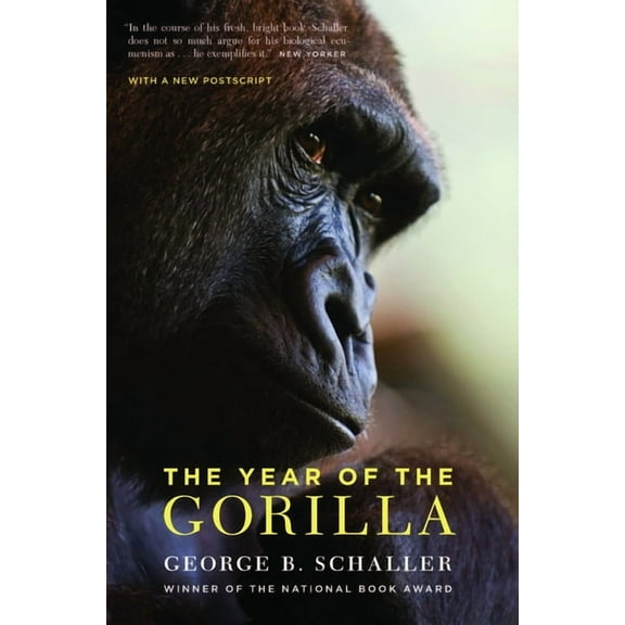 The Year of the Gorilla (Paperback)