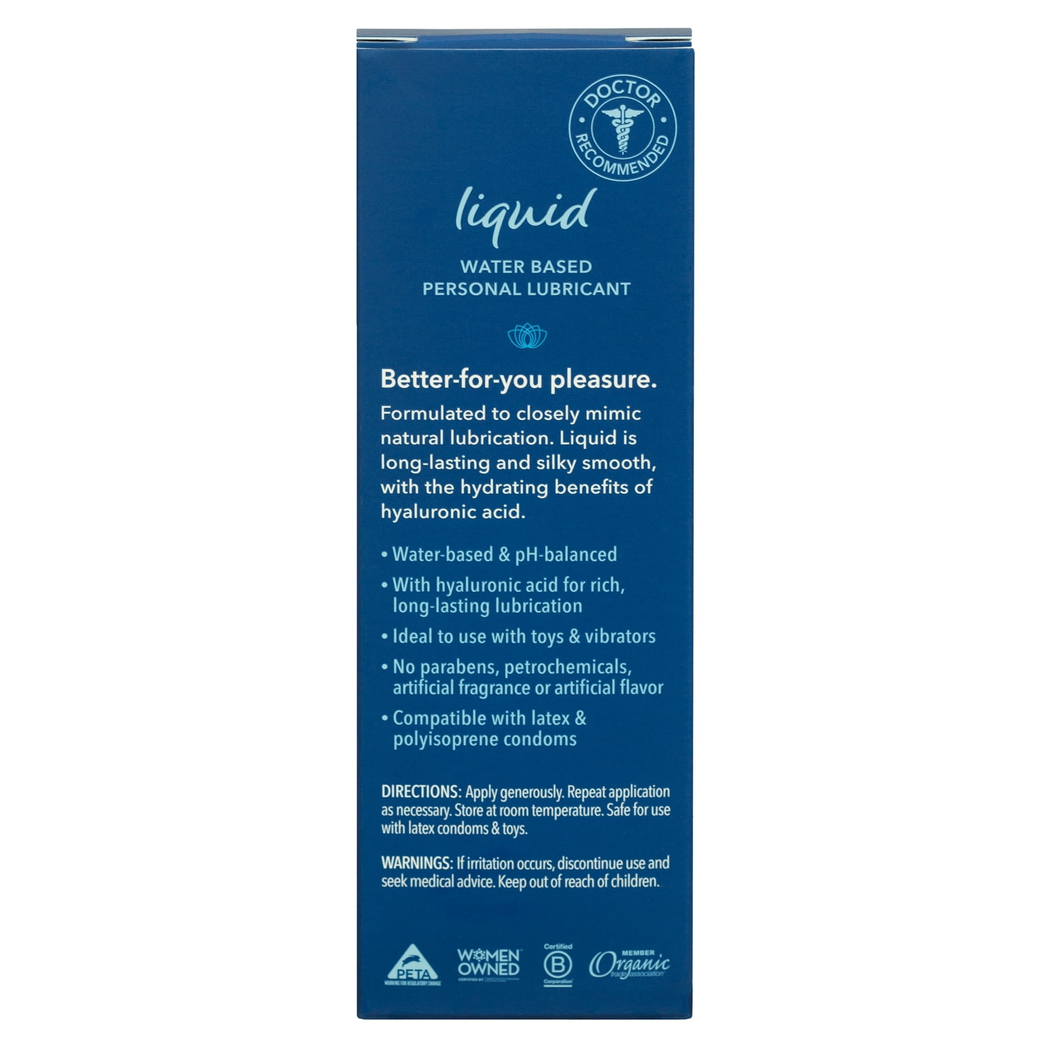 Good Clean Love Liquid Water-Based Personal Lubricant 1.69 oz.