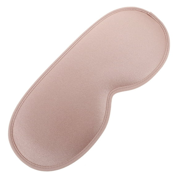 OFFIGAM Eye Mask Pink Memory Foam for Light Blocking and Pressure Relief