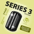 thumbnail image 3 of 21B Electric Shaver Replacement Heads for Series 3, Compatible with Razors Models 3010s, 3040s, 3050cc, 3070cc,Black, 3 of 7