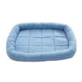thumbnail image 1 of Greeniant Variedad de colores, cama y duradera para perros, cama para mascotas, cama para gatos, fácil de limpiar Hábitats y jaulas para animales pequeños cielo azul, 38*28cm S, 1 of 6