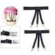 thumbnail image 5 of 2 tirantes de camisa de alta calidad, tirantes para piernas y muslos con elástico ajustable B, 5 of 9