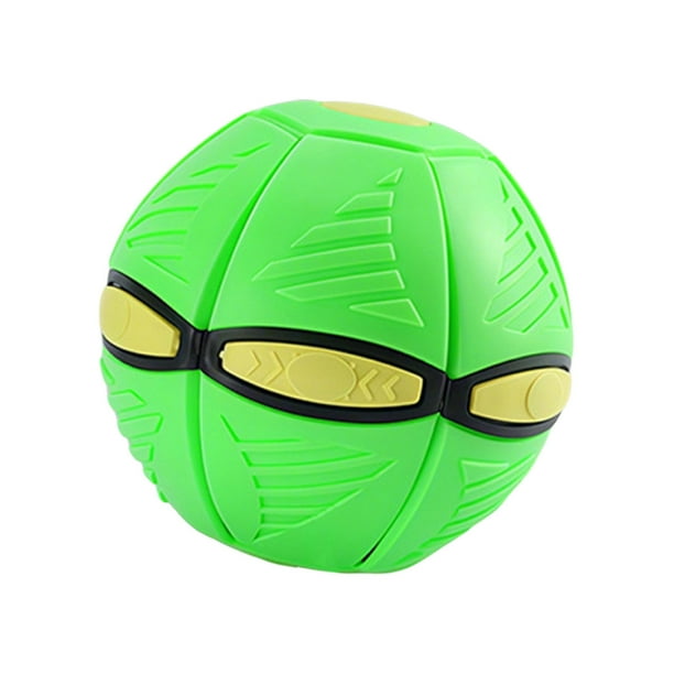 Metaball infantil rebotador, platillo volante, disco rebotador para la interacción entre padres e hijos con luces