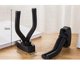 thumbnail image 5 of (1 unidad) soporte de pared para guitarra, gancho para guitarra con 5 púas, soporte de pared para ukelele, guitarra eléctrica, clásica, bajo, gancho, negro, 5 of 5