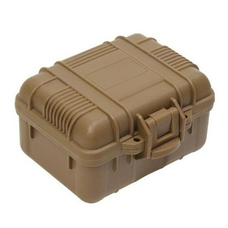 

Plastic tool box sealing equipment shockproof instrument box small collectable storage safety organizer box outdoor portable