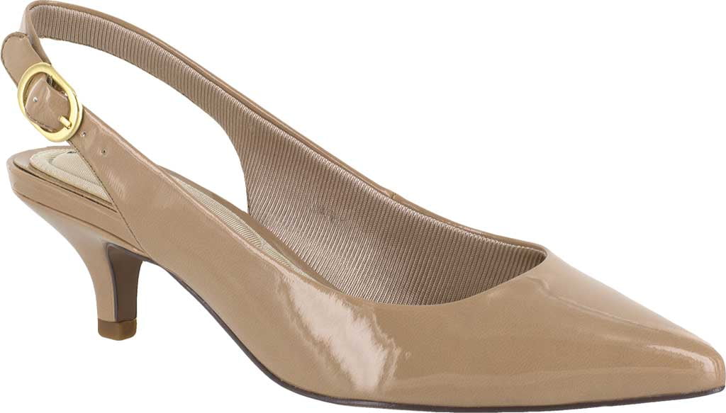 easy street sling back pumps