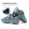 thumbnail image 4 of DREAM PAIRS Boys Girls Soccer Cleats Kids Football Shoes for Little/Big Kid, 4 of 6