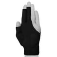 thumbnail image 4 of PREDATOR Second Skin Billiard Pool Cue GLOVE for Left Hand - Black w/Yellow Logo - XXS, 4 of 7