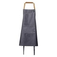 thumbnail image 1 of Delantal de lona de mezclilla gruesa, 1 Uds., delantal de peluquero impermeable para el hogar, la cocina y el trabajo hecho a medida MFZFUKR BST3054708-4, 1 of 5