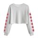 thumbnail image 1 of Camisetas de Manga Larga de las Mujeres Moda Impresa Suelta Casual Cuello Redondo Suéter Deportivo Top Se Ajusta Fiel Al Tamaño, 1 of 5