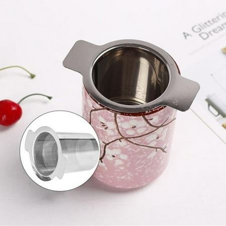 

XDian Portable 304 Stainless Steel Tea Infuser with Cover Strainer Filter Percolator