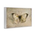 thumbnail image 3 of Stupell Industries Graceful Vintage Butterfly White Framed Giclee Art, design by Creative Studio, 20 x 30, 3 of 8