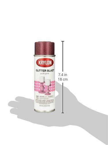 Krylon® Glitter Blast™ Posh Pink Glitter Spray Paint, 5.75 oz - Fred Meyer