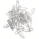 thumbnail image 2 of Hallazgos del broche de 50 piezas Pingas de seguridad Agujas con agujeros Broche de alfileres de metal para bricolaje, 2 of 5