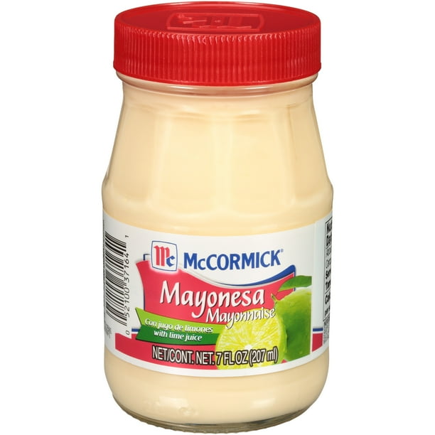 McCormick Mayonesa (Mayonnaise) With Lime Juice, 7 oz