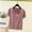 Pink, variant on SEMPAI Womens Summer Tops Square Neck Short Sleeve Shirts Ribbed Knit Dressy Casual Blouse Spring Vacation Tshirts Clothes