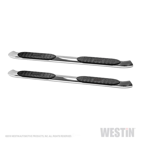 Westin 21-54090 PRO TRAXX 5 Oval Nerf Step Bars