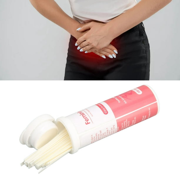 Bandelette de Test Vaginale, Bandelette de Test de PH Femelle Portable,  Facile à