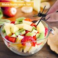 thumbnail image 2 of Tenedor para fruta Toystoory 12 uds forma de hormiga aperitivo pastel postre vajilla hogar cocina fiesta cena recogedor JJ10944-00B, 2 of 6