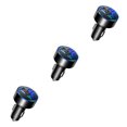 thumbnail image 3 of Riwesomey ABS Aluminium Alloy Car Charger Digital USB Vehicle Voltmeter Replacement Socket Interface Charge Port Adapter 5 Type1 NO1, 3 of 6