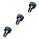thumbnail image 4 of Kenally Adaptador de carga para automóvil Reemplazo digital Interfaz USB de carga rápida Adaptador para vehículo automotriz Toma de Type1 NO1, 4 of 6