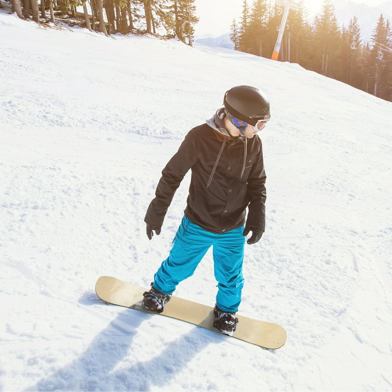 Snow Sledge Board Plastic Snow Slider Bum Slippy Seat Snowboard Sledge