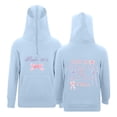 thumbnail image 5 of Tiijoy Tween Girls Cute Hoodie Zipper Eyelets Hooded Sweatshirt, Sizes 13-14, 5 of 7