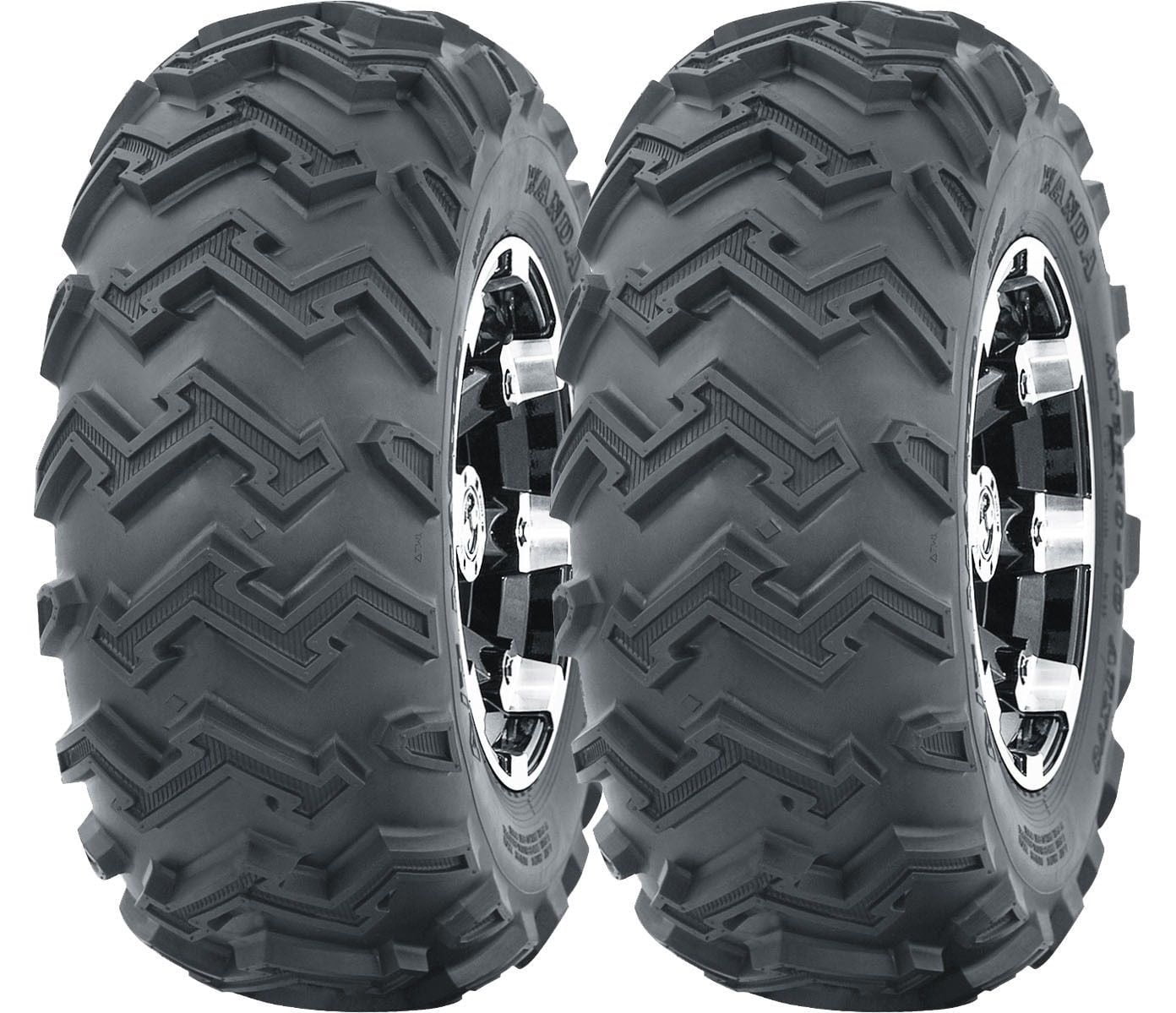 2 New WANDA ATV UTV Tires 22X810 22x8x10 4PR P306 10103
