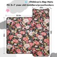 thumbnail image 5 of Pioneer Flower Floral Print Pattern Toddler Nap Mats for Kids Preschool,Sleeping Mat Bag or Kids,Toddler Sleeping Bag,Toddler Nap Mat or Daycare, 5 of 6