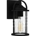 thumbnail image 5 of Reece 1-Light Earth Black Outdoor Wall Lantern|Black, 5 of 5