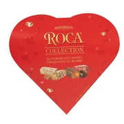 Brown & Haley Roca Collection Assorted Buttercrunch Toffee in Heart Box, 3.3 Oz.